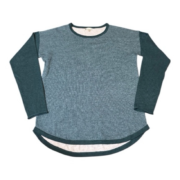 Smartwool Shadow Pine Merino Wool Sweater Blue Womens Size Medium - Picture 3 of 7